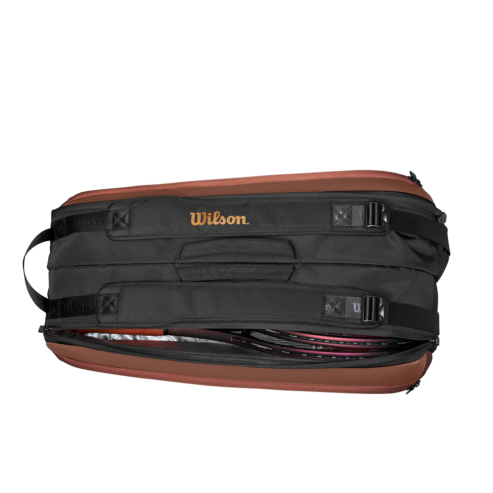 Wilson Super Tour Pro Staff V14 9 Tennis Racket Bag - Image 3