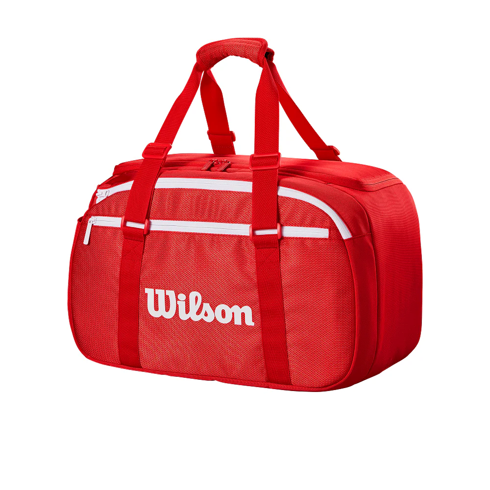 Wilson Super Tour Small Tennis Duffle Bag - Red - 2025 - Image 2