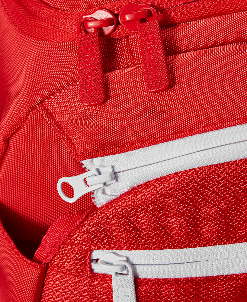 Wilson Super Tour Small Tennis Duffle Bag - Red - 2025 - Image 3