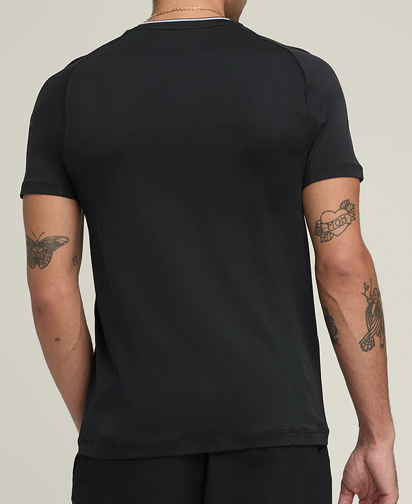 Wilson Team Seamless Crew - Black - Image 3