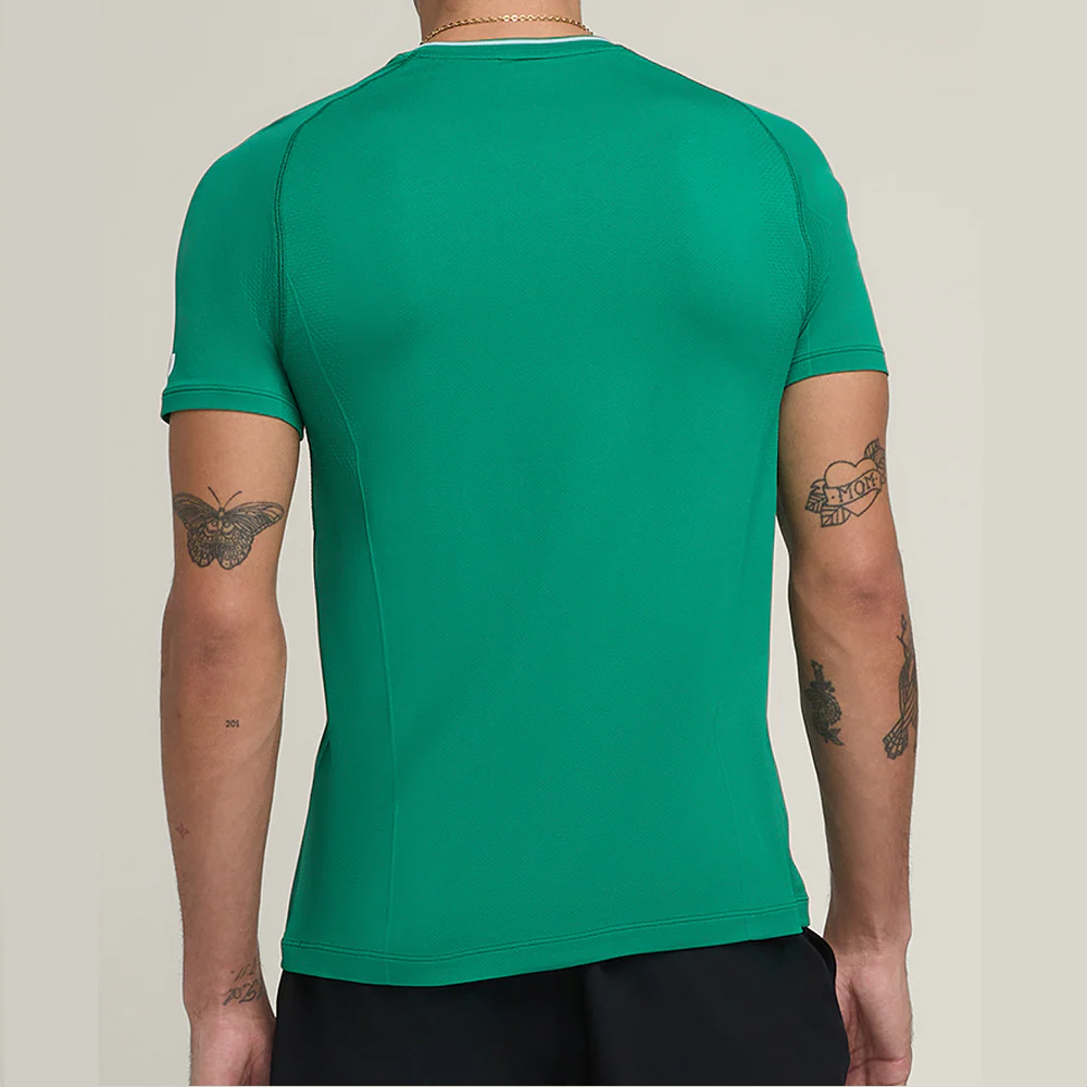 Wilson Team Seamless Crew - Courtside Green - Image 3