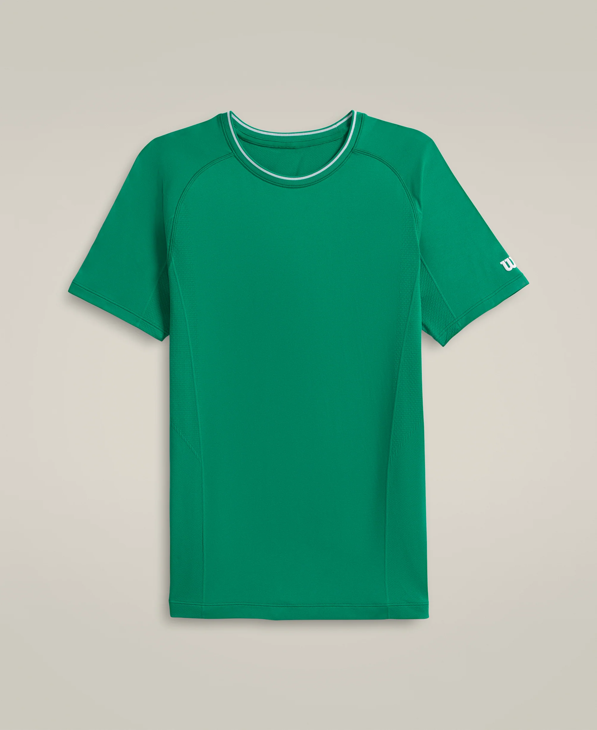Wilson Team Seamless Crew - Courtside Green - Image 4