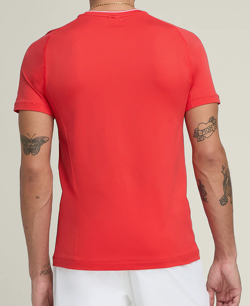 Wilson Team Seamless Crew - Red - Image 3