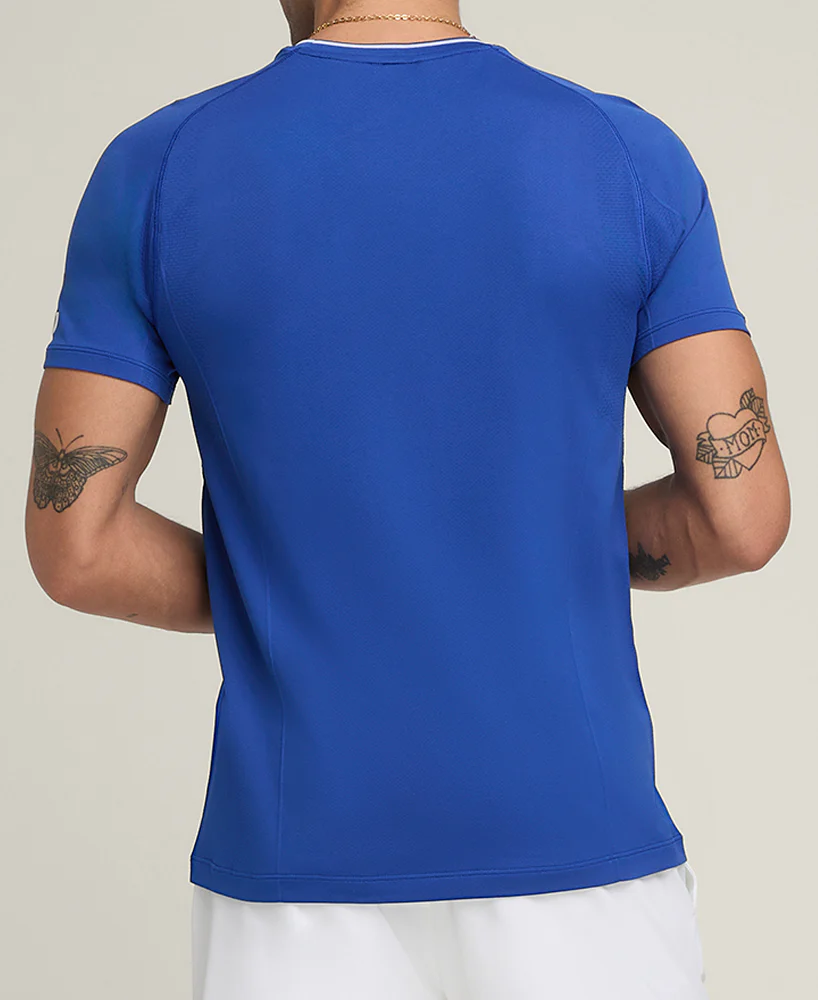Wilson Team Seamless Crew Tee - Royal Blue - Image 3