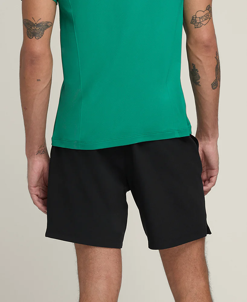 Wilson Team Tournament 7" Shorts - Black - Image 3