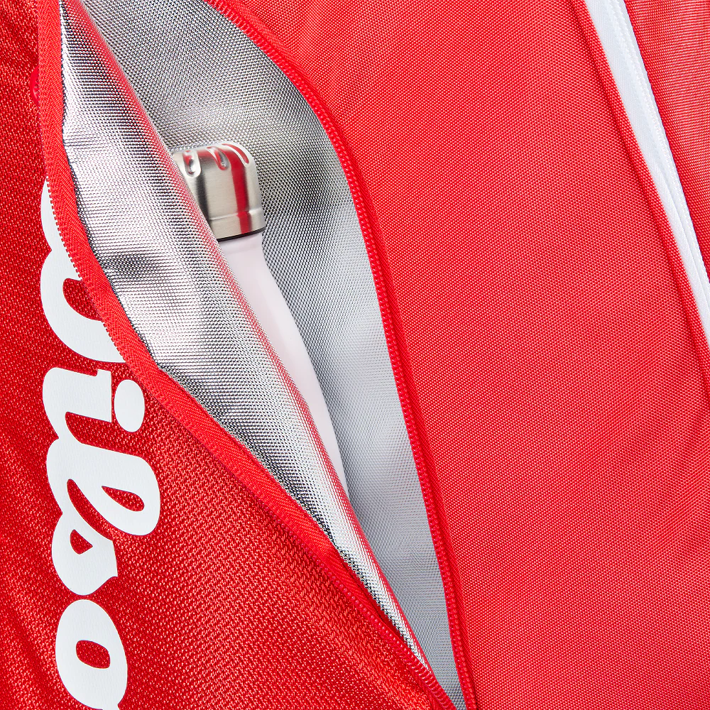 Wilson Tour Red Padel Bag - Red - 2025 - Image 4