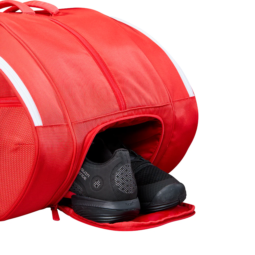Wilson Tour Red Padel Bag - Red - 2025 - Image 5