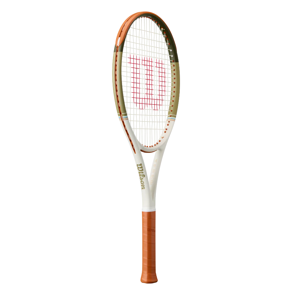 Wilson Ultra 100L V5 Desert Tennis Racket - Frame Only - Roland Garros - 2026 - Image 2