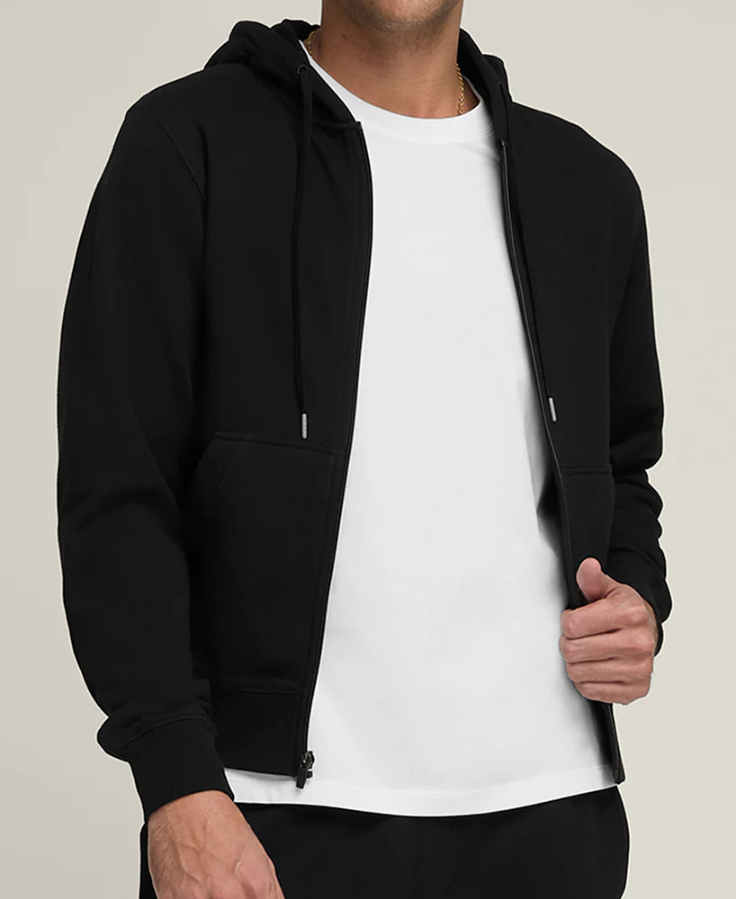 Wilson Men's Team Parkside Zip Hoodie - Black
