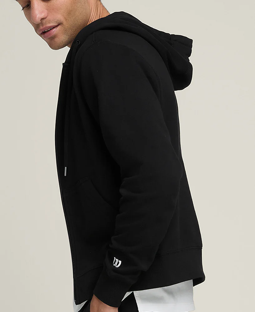 Wilson Men's Team Parkside Zip Hoodie - Black - Image 2