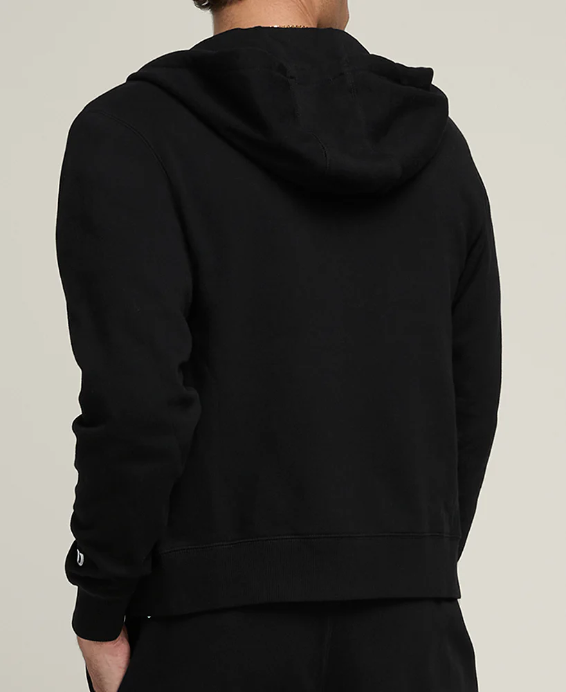 Wilson Men's Team Parkside Zip Hoodie - Black - Image 3