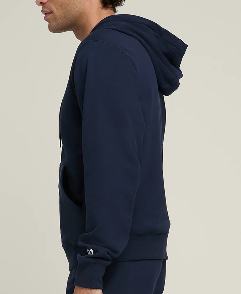Wilson Men's Team Parkside Zip Hoodie - Navy - Image 2
