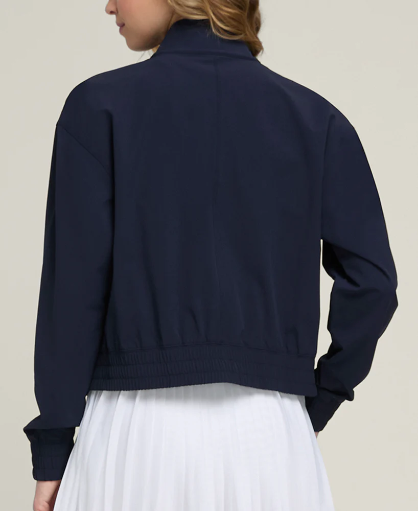 Wilson Women's Team Ellyn Training Jacket - Navy - Image 3