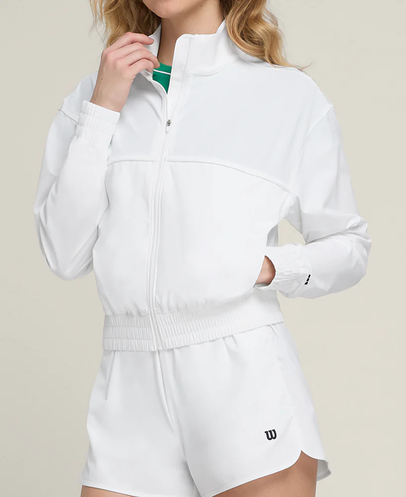 Wilson Women's Team Ellyn Training Jacket - White