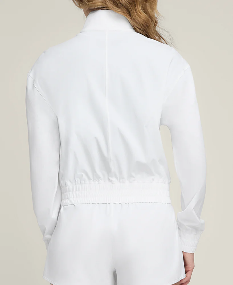 Wilson Women's Team Ellyn Training Jacket - White - Image 3