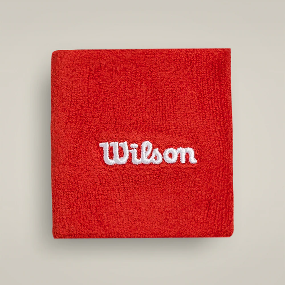 Wilson Terry Logo Wristband