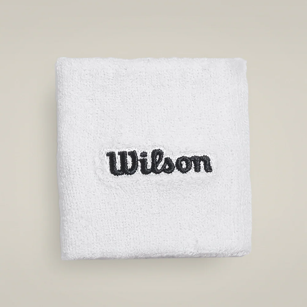 Wilson Terry Logo Wristband - Image 2